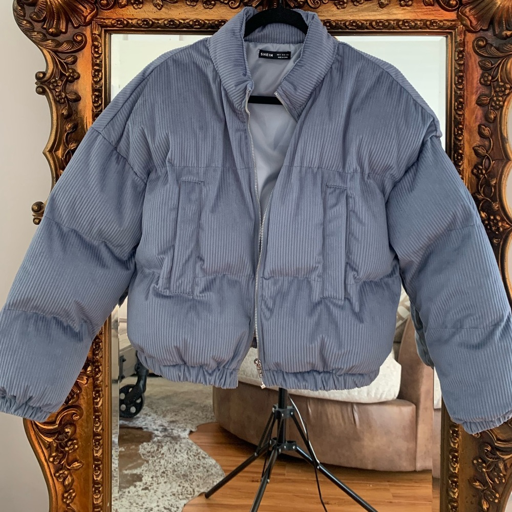 Cropped Puffer Jacket